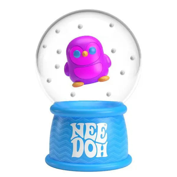 Nee Doh Snow Globe Squishy