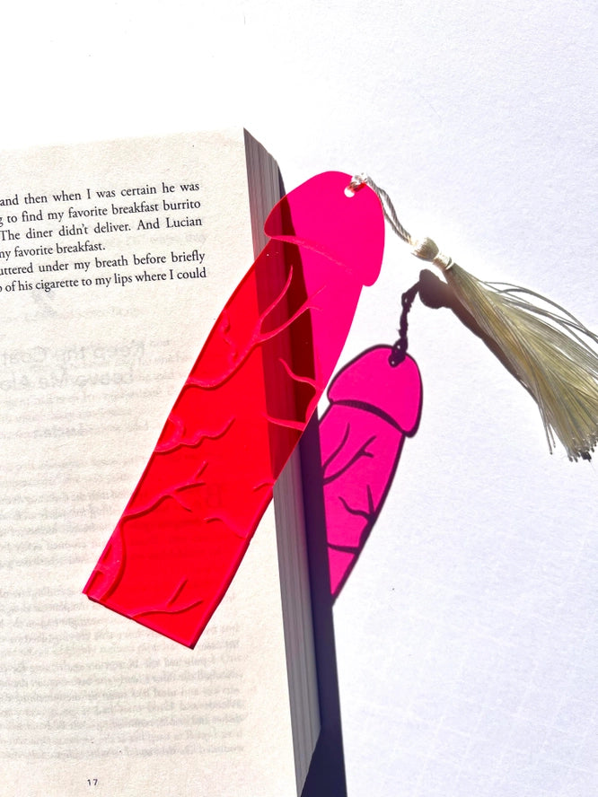 Cockmark, Spicey Bookmark