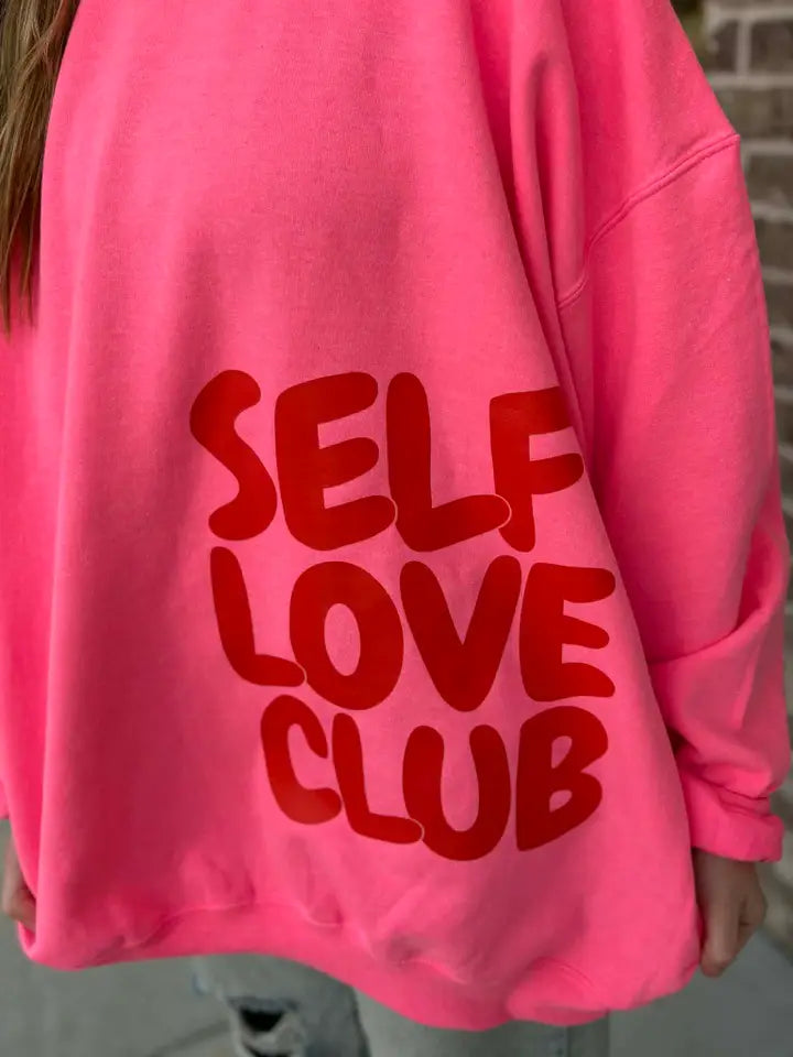 Self Love Club Crewneck