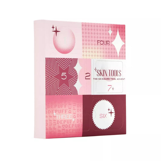 7-Day Skincare Tools Advent Calendar | Self-Care Gift Set
