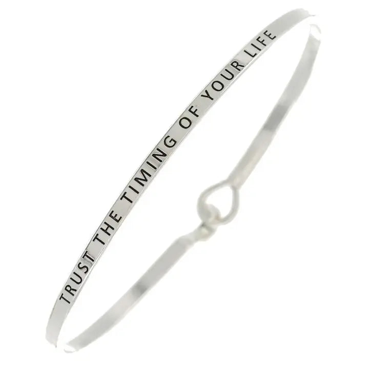 Engraved Stackable Bangles